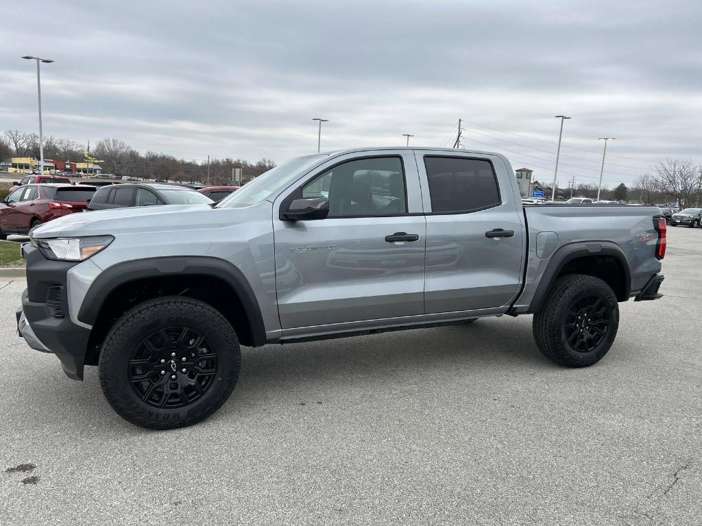 new 2025 Chevrolet Colorado car, priced at $40,820