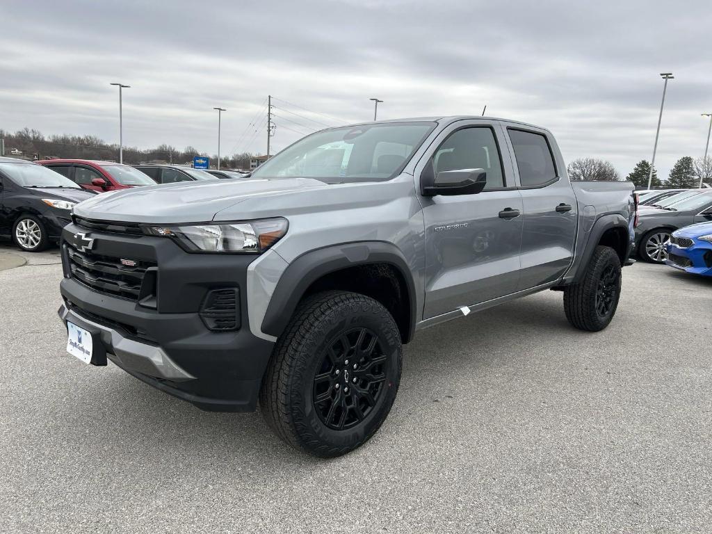 new 2025 Chevrolet Colorado car, priced at $40,820