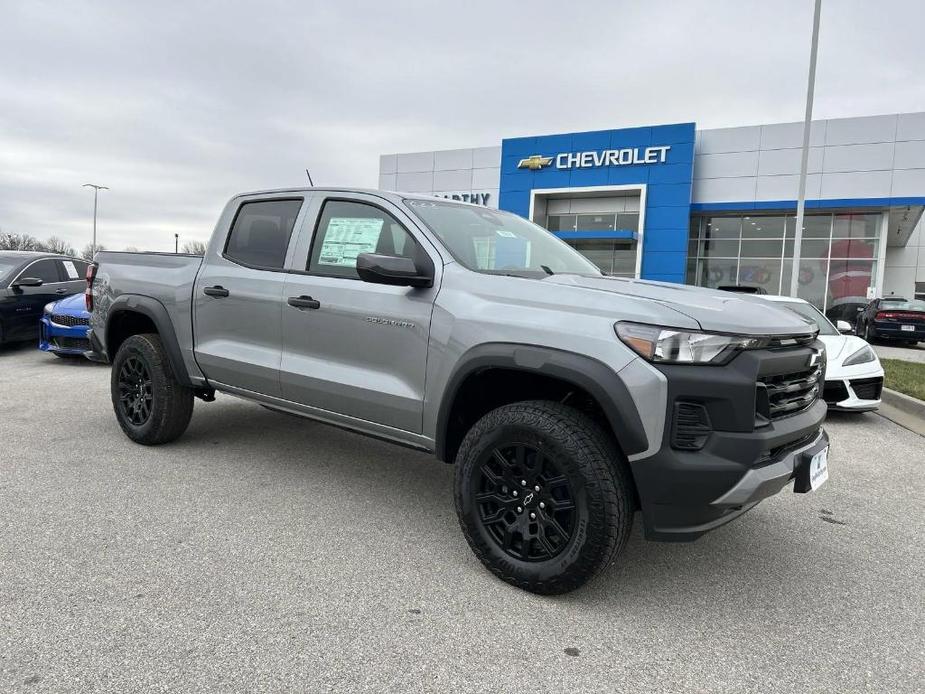 new 2025 Chevrolet Colorado car, priced at $40,820