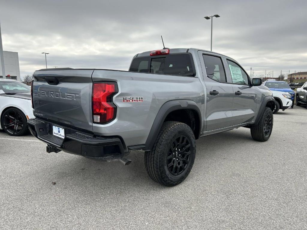 new 2025 Chevrolet Colorado car, priced at $40,820