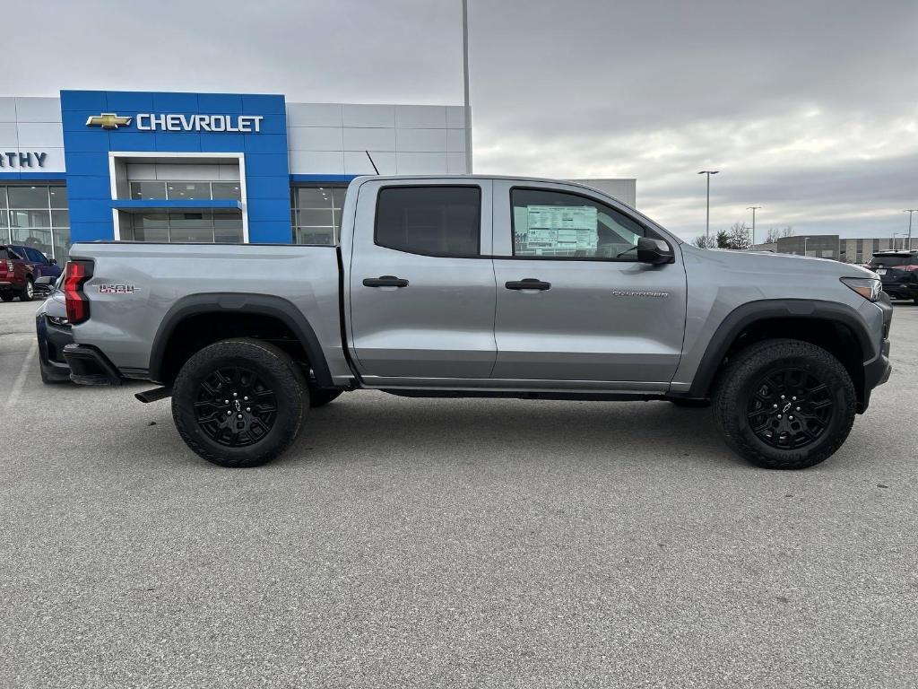 new 2025 Chevrolet Colorado car, priced at $40,820