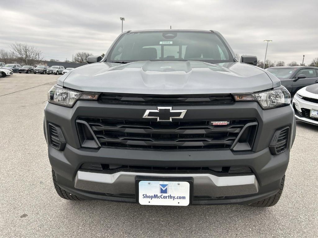 new 2025 Chevrolet Colorado car, priced at $40,820