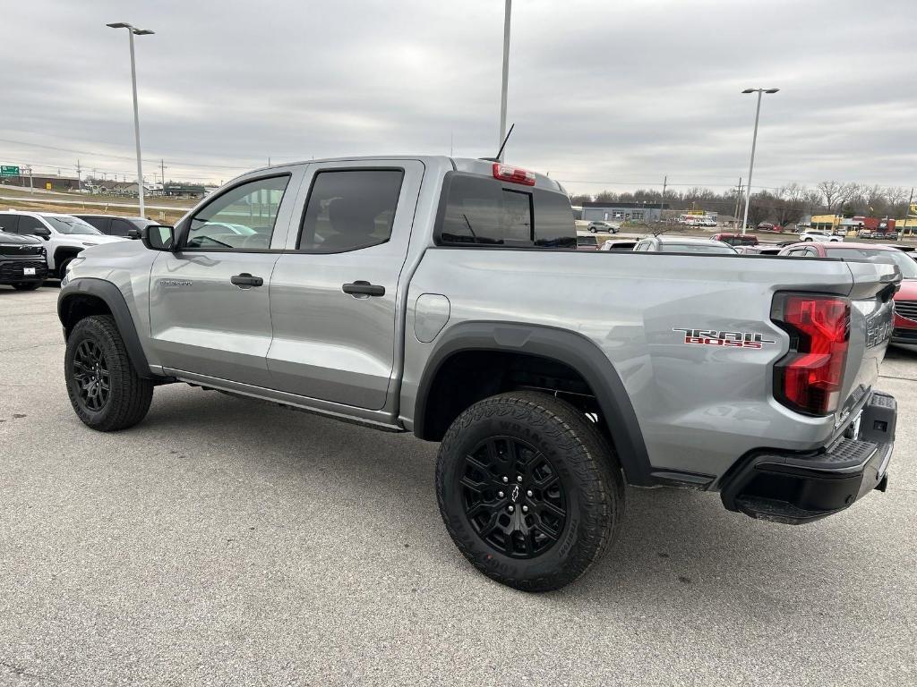 new 2025 Chevrolet Colorado car, priced at $40,820