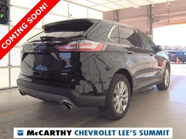 used 2022 Ford Edge car, priced at $28,000