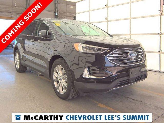 used 2022 Ford Edge car, priced at $28,000