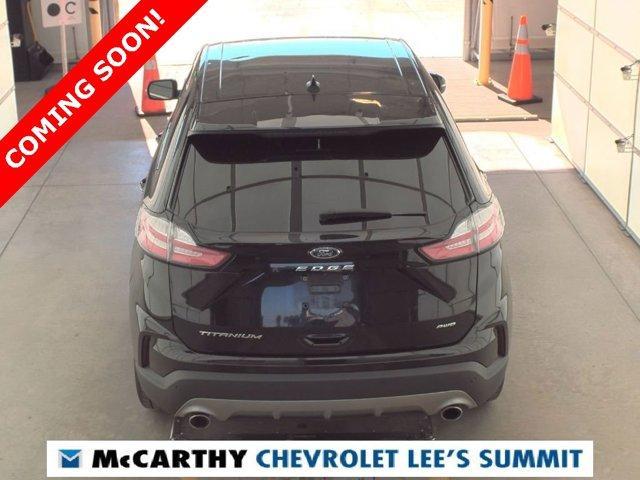 used 2022 Ford Edge car, priced at $28,000