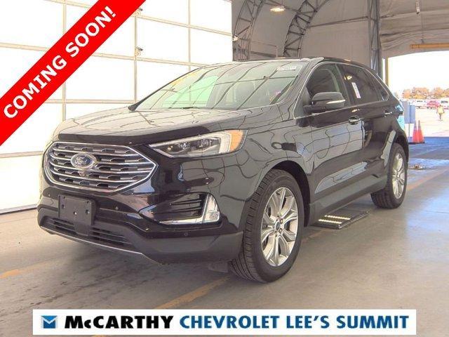 used 2022 Ford Edge car, priced at $28,000