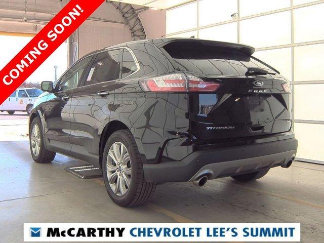 used 2022 Ford Edge car, priced at $28,000