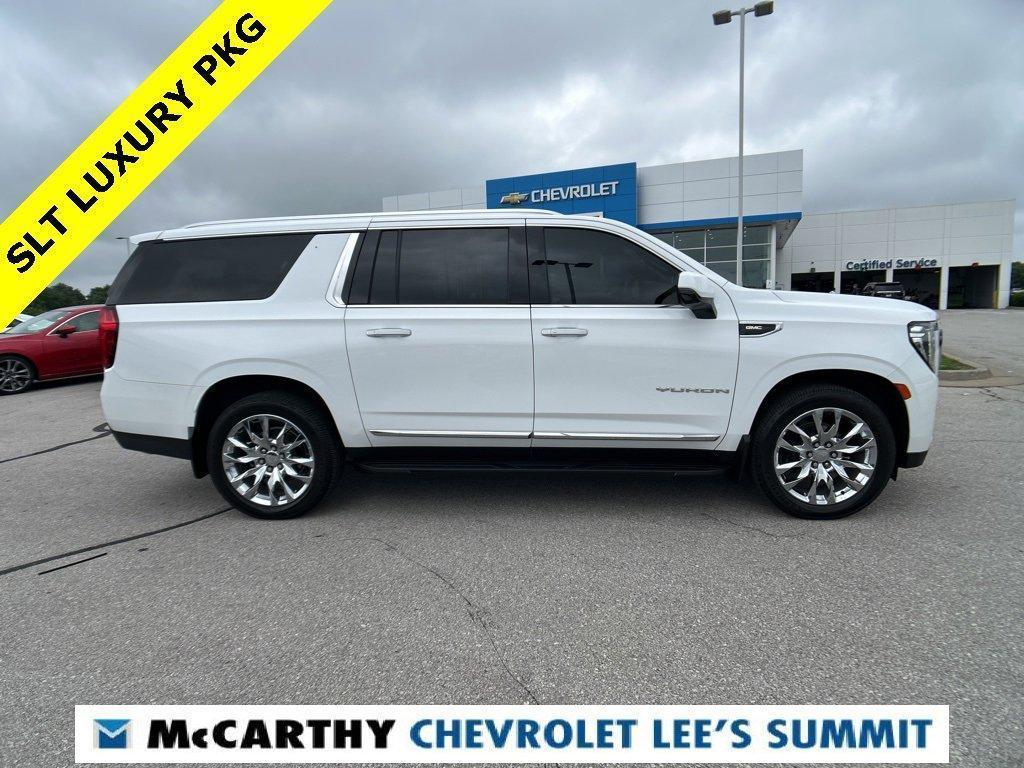 used 2022 GMC Yukon XL car, priced at $43,500