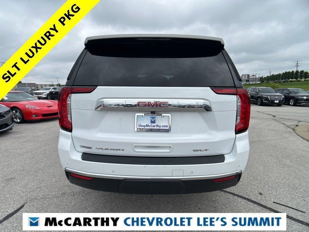 used 2022 GMC Yukon XL car, priced at $43,500