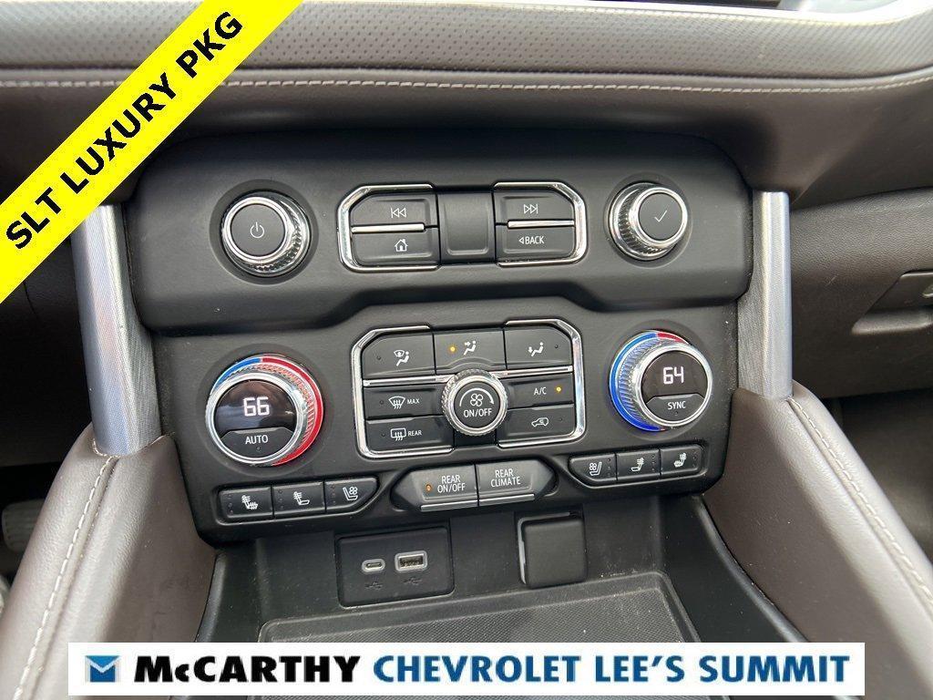 used 2022 GMC Yukon XL car, priced at $43,500