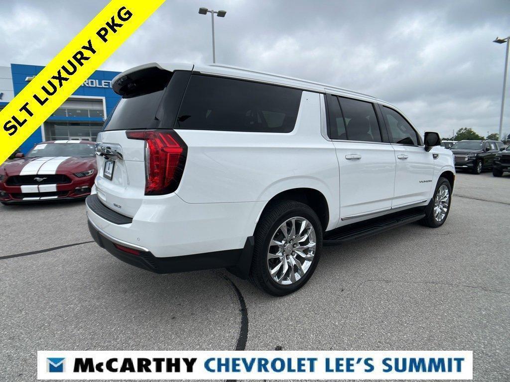 used 2022 GMC Yukon XL car, priced at $43,500
