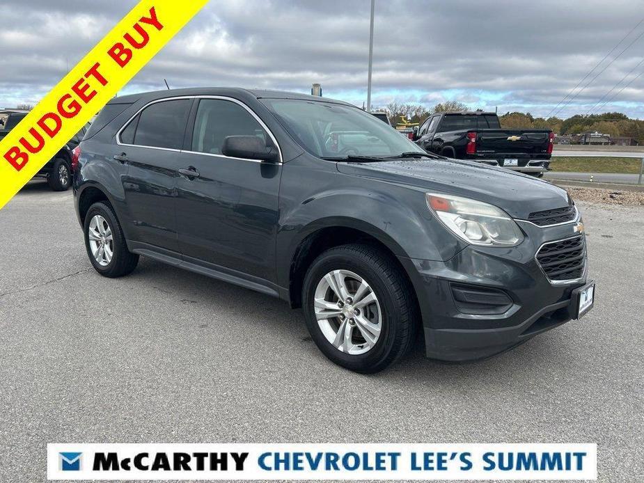 used 2017 Chevrolet Equinox car, priced at $12,800