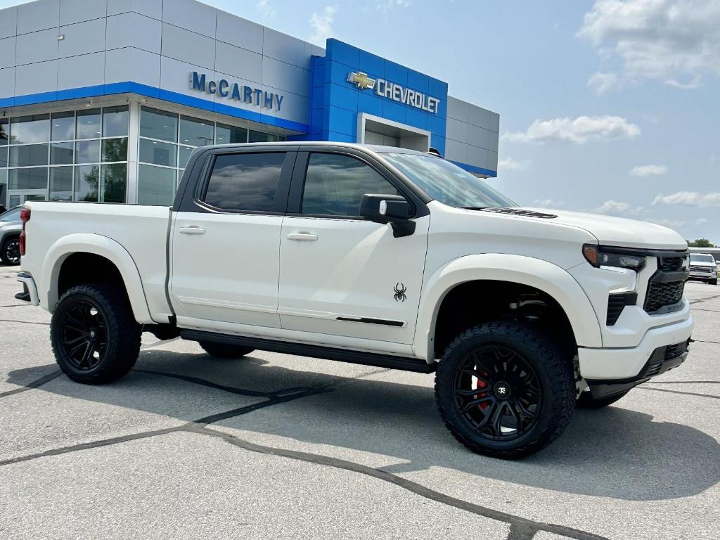 new 2025 Chevrolet Silverado 1500 car, priced at $109,870