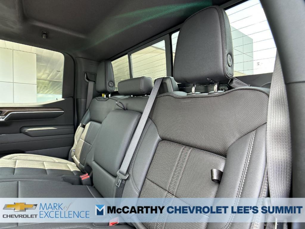 new 2025 Chevrolet Silverado 1500 car, priced at $108,370