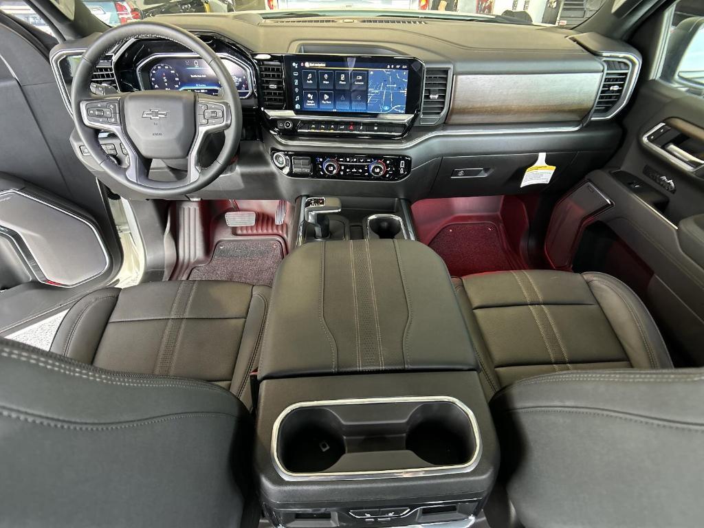 new 2025 Chevrolet Silverado 1500 car, priced at $109,870