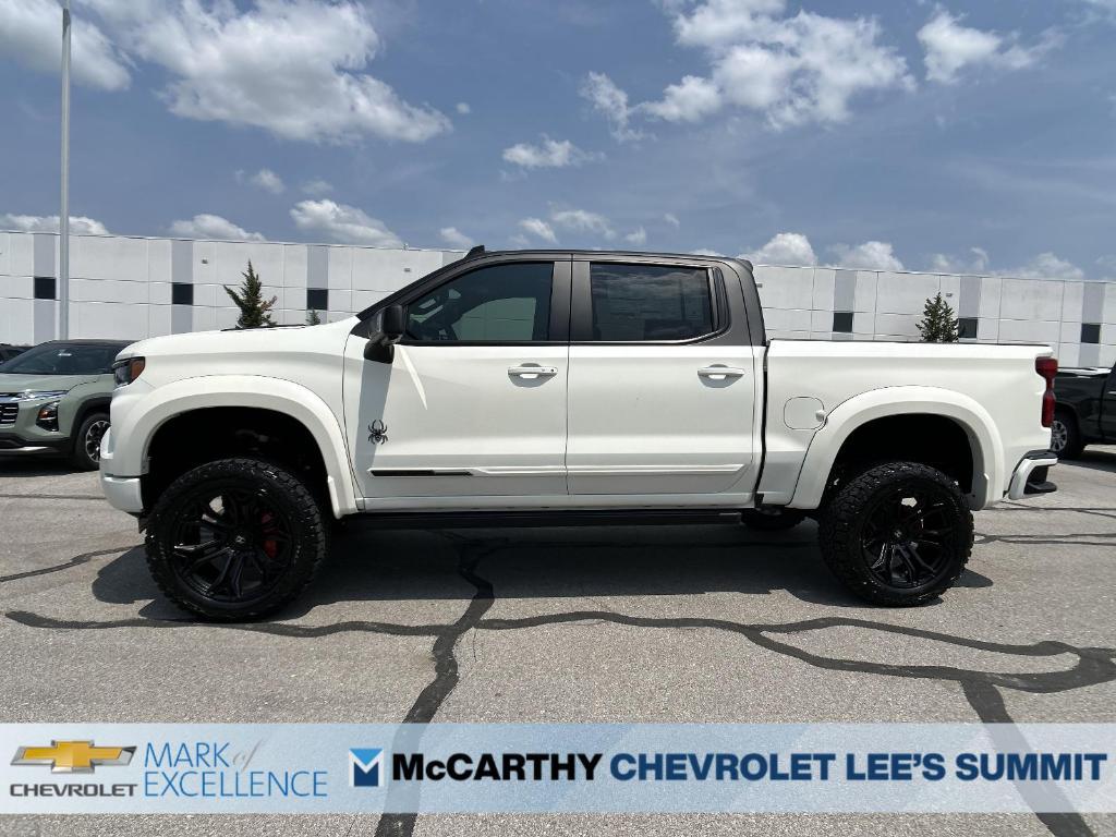 new 2025 Chevrolet Silverado 1500 car, priced at $108,370