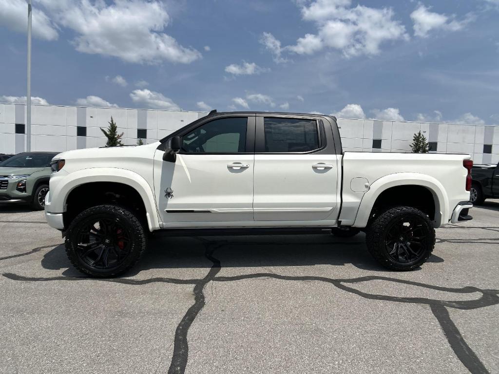 new 2025 Chevrolet Silverado 1500 car, priced at $109,870
