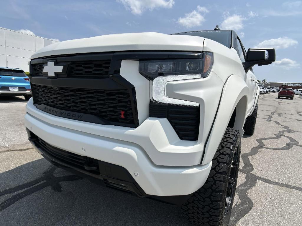 new 2025 Chevrolet Silverado 1500 car, priced at $109,870