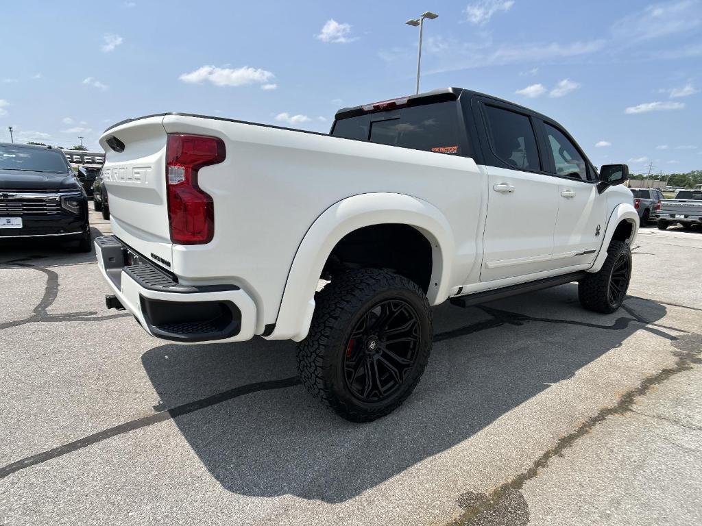new 2025 Chevrolet Silverado 1500 car, priced at $109,870
