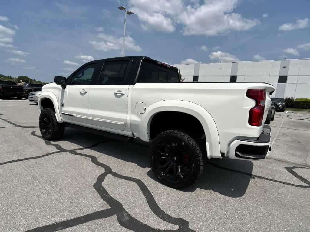 new 2025 Chevrolet Silverado 1500 car, priced at $109,870
