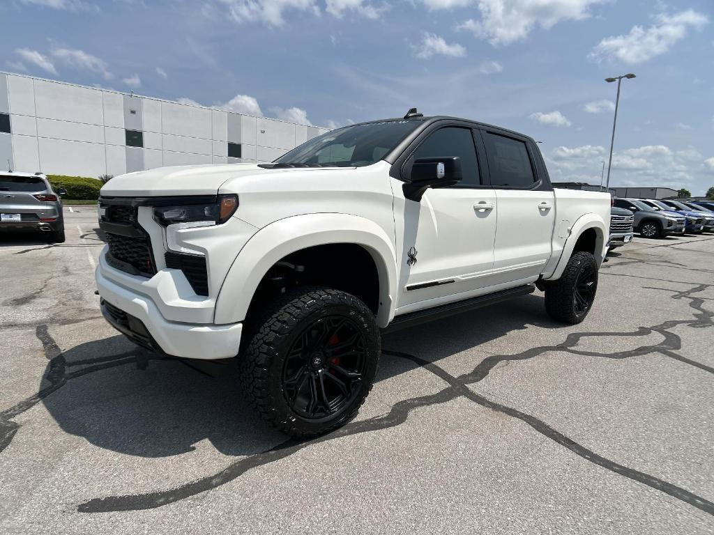 new 2025 Chevrolet Silverado 1500 car, priced at $109,870