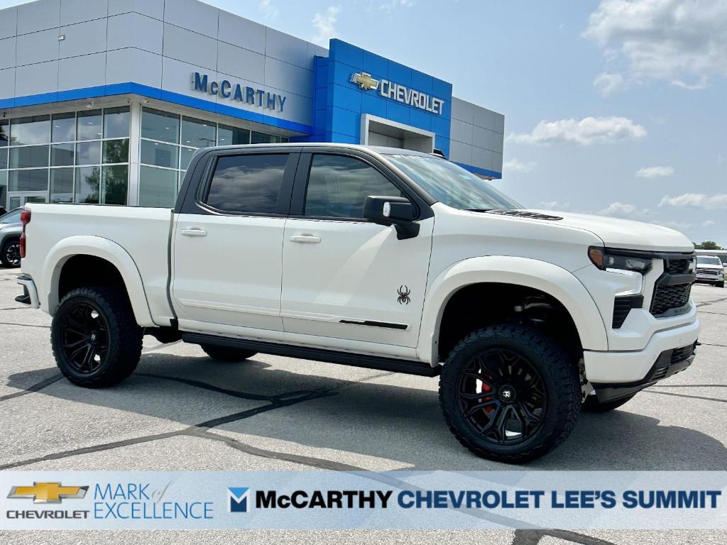 new 2025 Chevrolet Silverado 1500 car, priced at $108,370