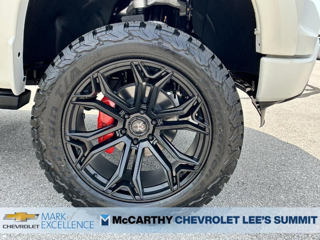 new 2025 Chevrolet Silverado 1500 car, priced at $108,370