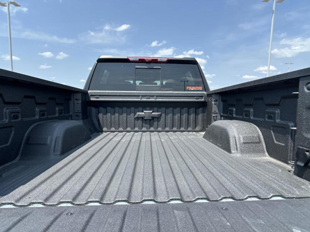 new 2025 Chevrolet Silverado 1500 car, priced at $109,870