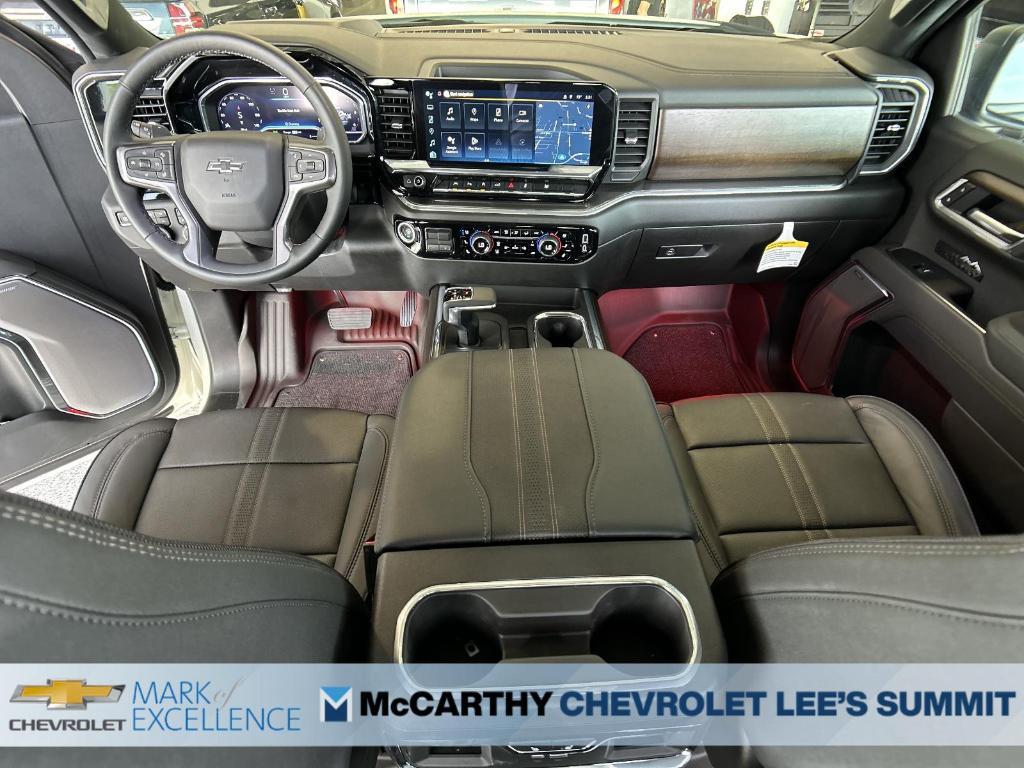 new 2025 Chevrolet Silverado 1500 car, priced at $108,370