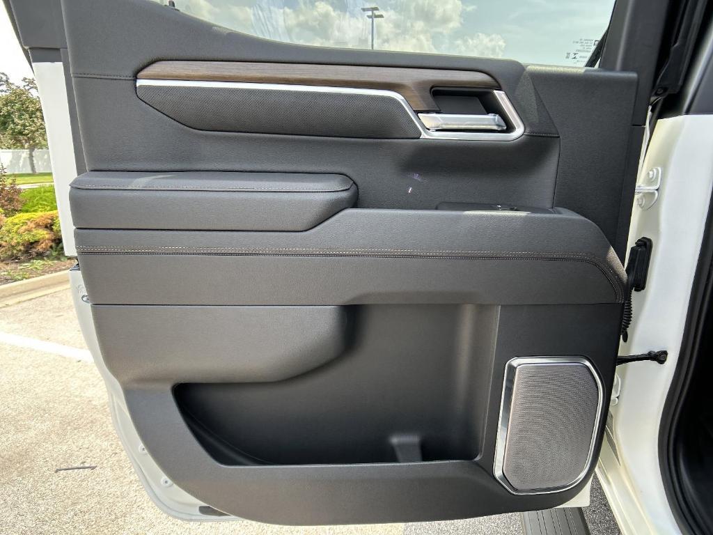 new 2025 Chevrolet Silverado 1500 car, priced at $109,870