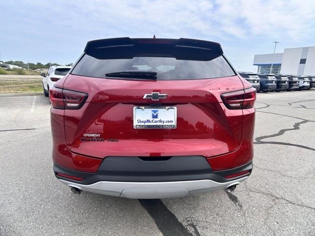 new 2025 Chevrolet Blazer car, priced at $47,870