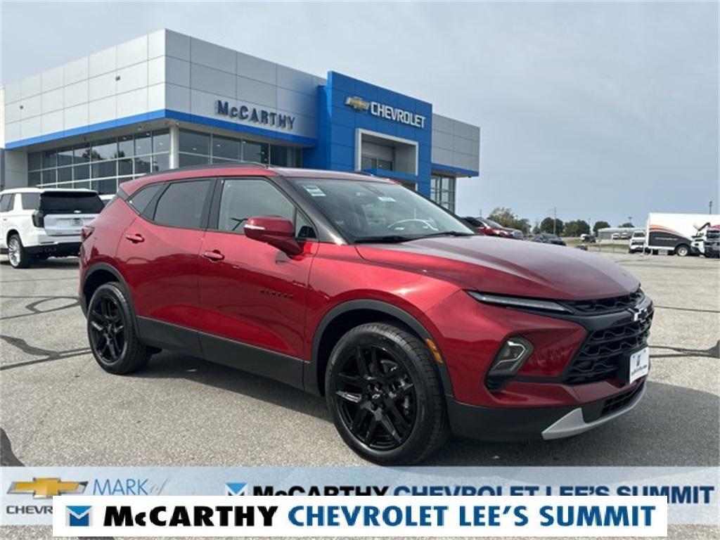 new 2025 Chevrolet Blazer car, priced at $47,870
