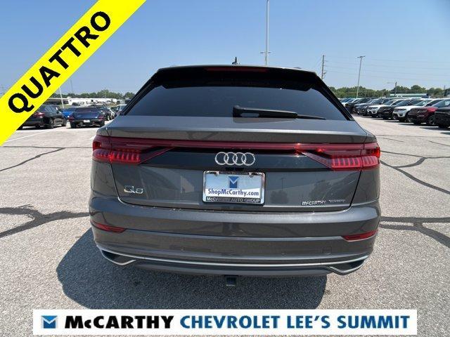 used 2019 Audi Q8 car, priced at $32,000