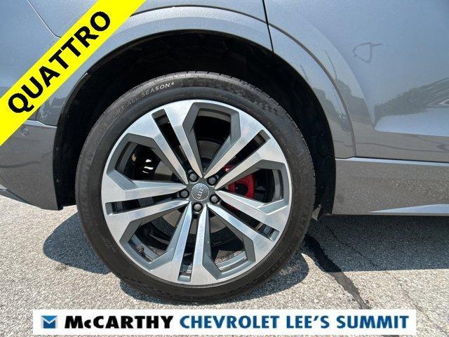 used 2019 Audi Q8 car, priced at $32,000