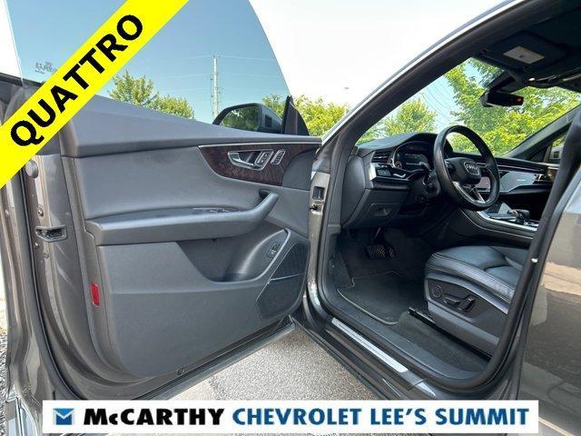 used 2019 Audi Q8 car, priced at $32,000