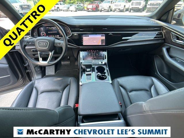 used 2019 Audi Q8 car, priced at $32,000