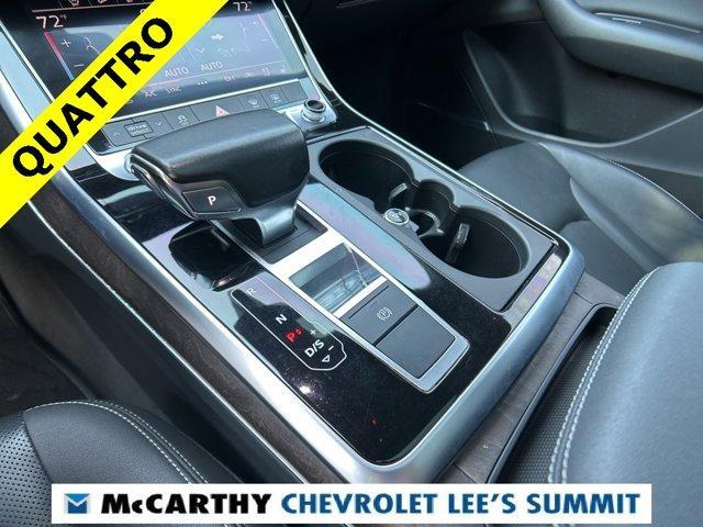 used 2019 Audi Q8 car, priced at $32,000