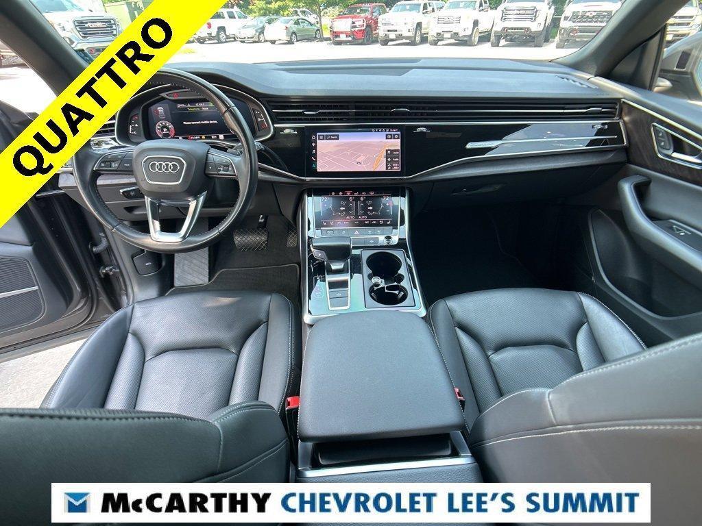 used 2019 Audi Q8 car, priced at $31,000