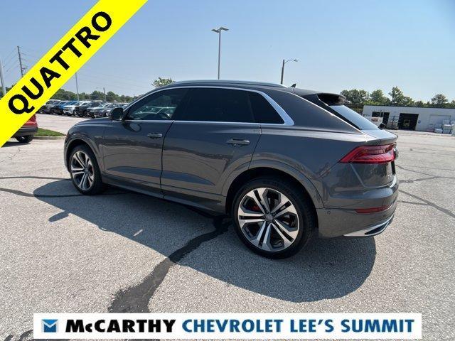 used 2019 Audi Q8 car, priced at $32,000