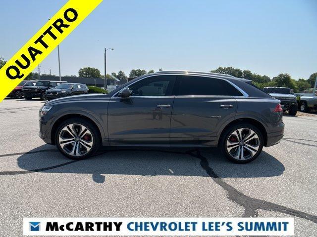 used 2019 Audi Q8 car, priced at $32,000