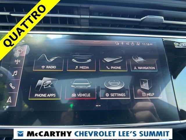 used 2019 Audi Q8 car, priced at $32,000