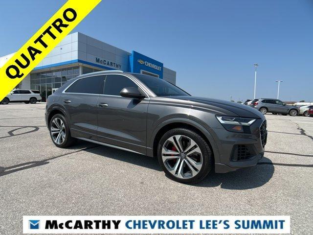 used 2019 Audi Q8 car, priced at $32,000