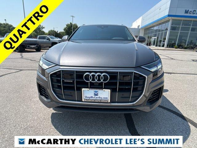 used 2019 Audi Q8 car, priced at $32,000