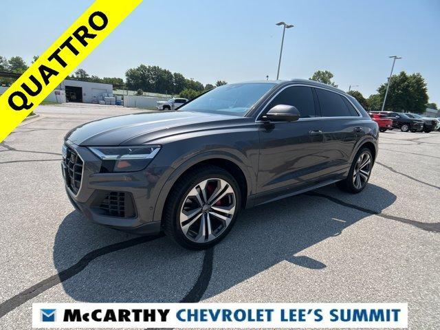 used 2019 Audi Q8 car, priced at $32,000
