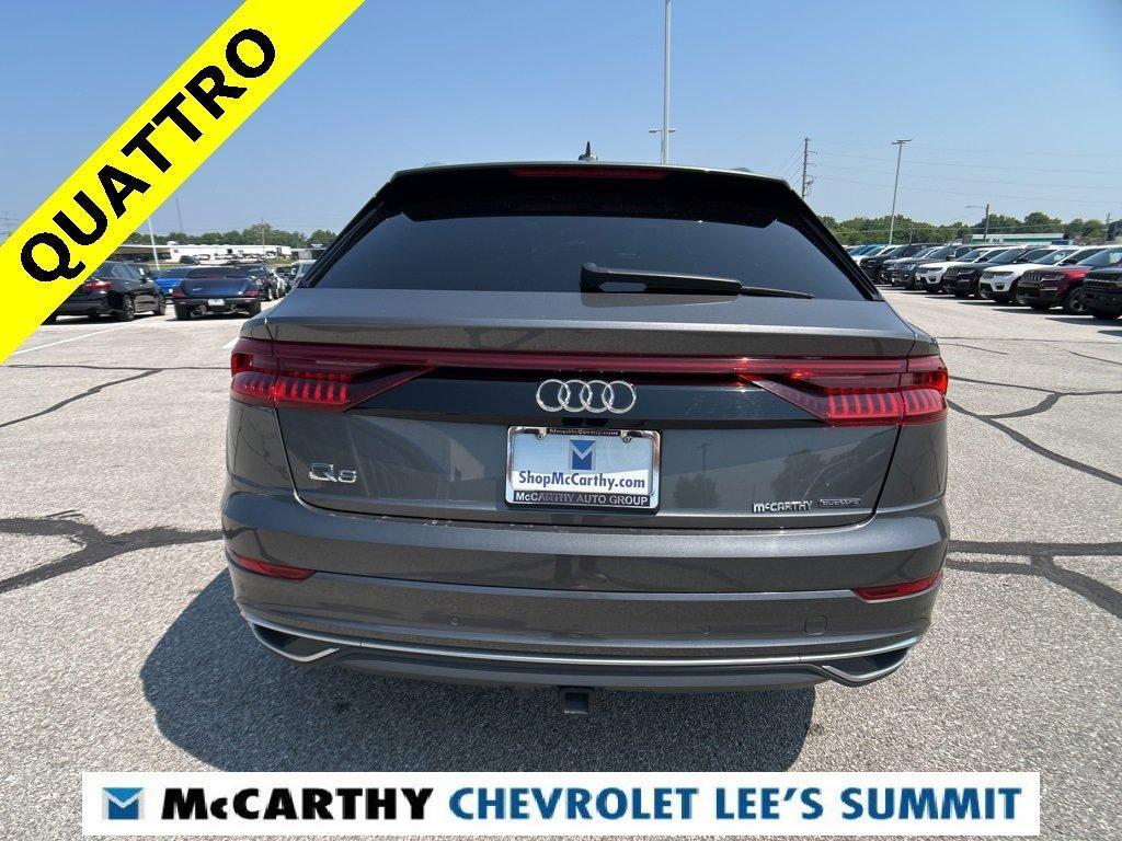 used 2019 Audi Q8 car, priced at $31,000