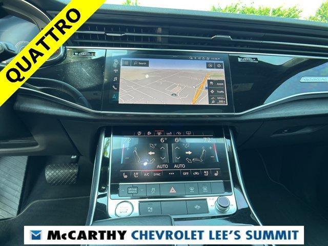 used 2019 Audi Q8 car, priced at $32,000