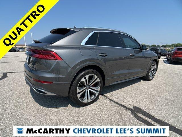 used 2019 Audi Q8 car, priced at $32,000