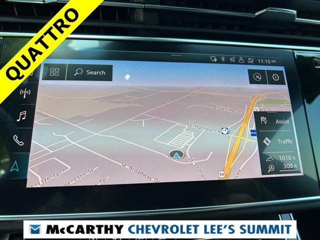 used 2019 Audi Q8 car, priced at $32,000