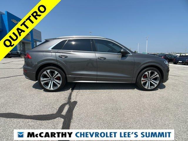 used 2019 Audi Q8 car, priced at $32,000